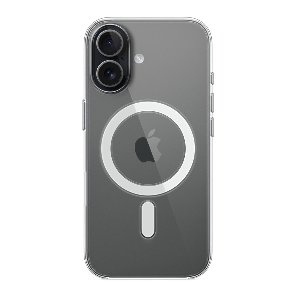 Husa Apple iPhone 17 Clear Case with Magsafe (MGF24ZMA) photo 1