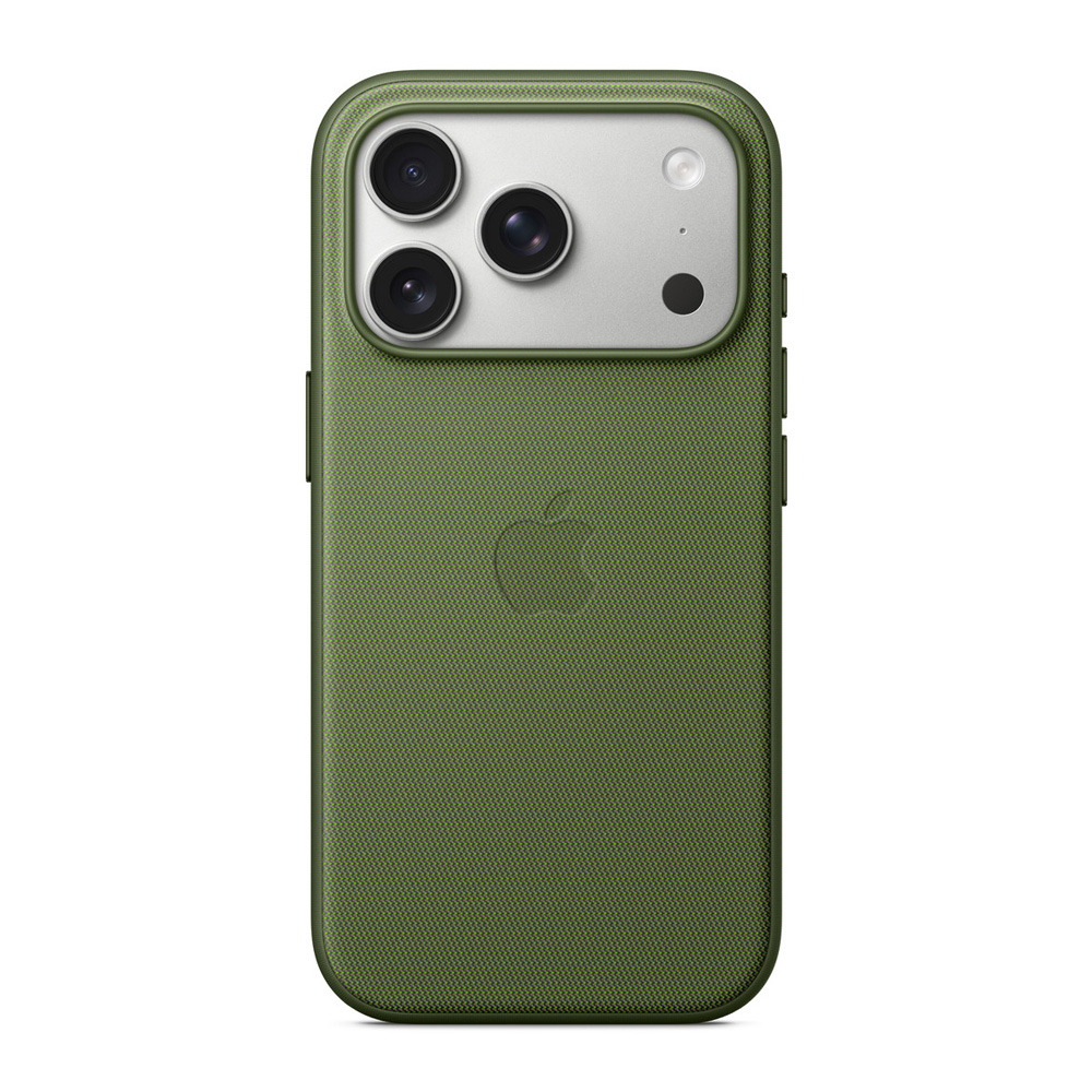 Husa Apple iPhone 17 Pro TechWoven Case with MagSafe, Green (MGF74ZMA) photo 1