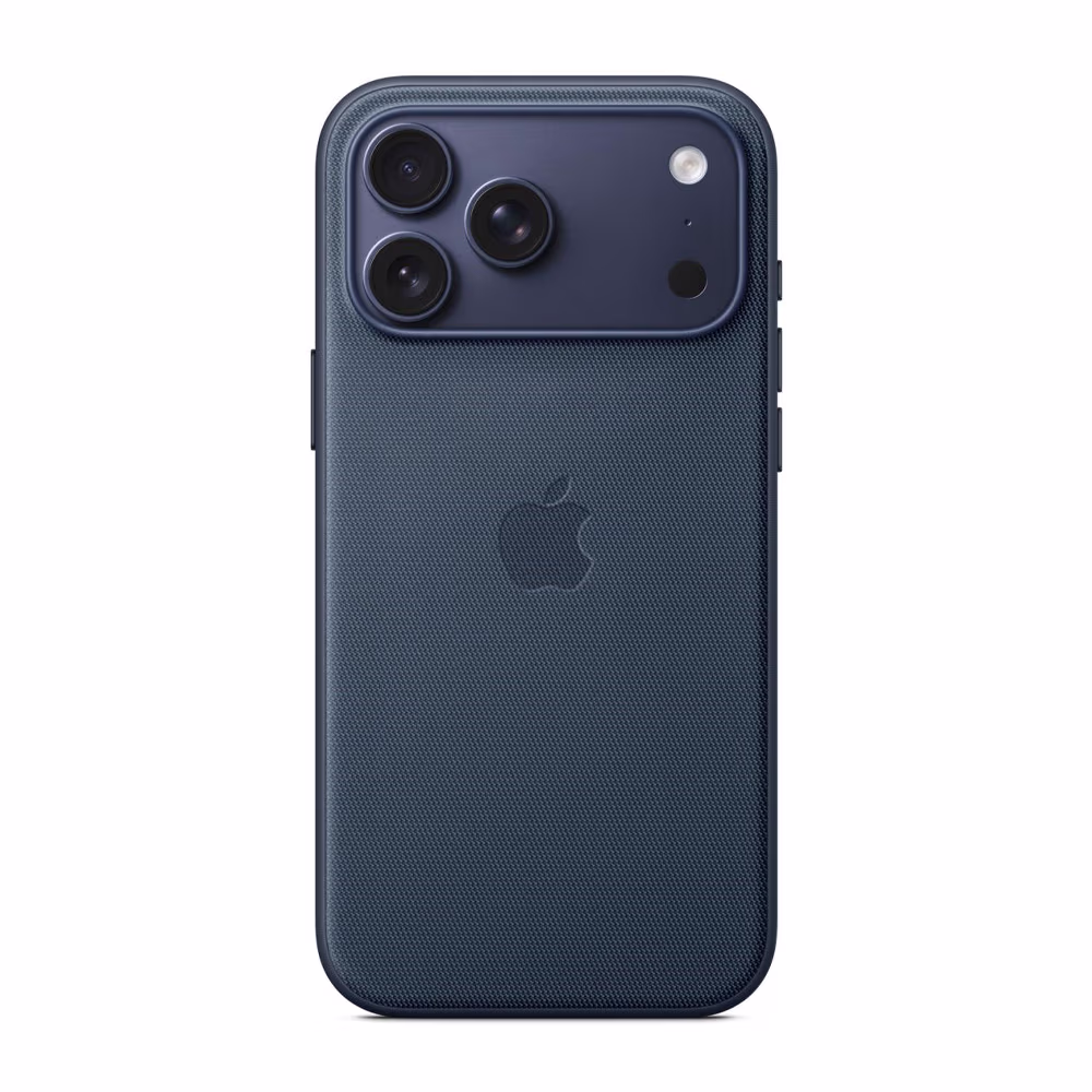 Husa Apple iPhone 17 Pro Max TechWoven Case with MagSafe, Blue (MGF94ZMA) 