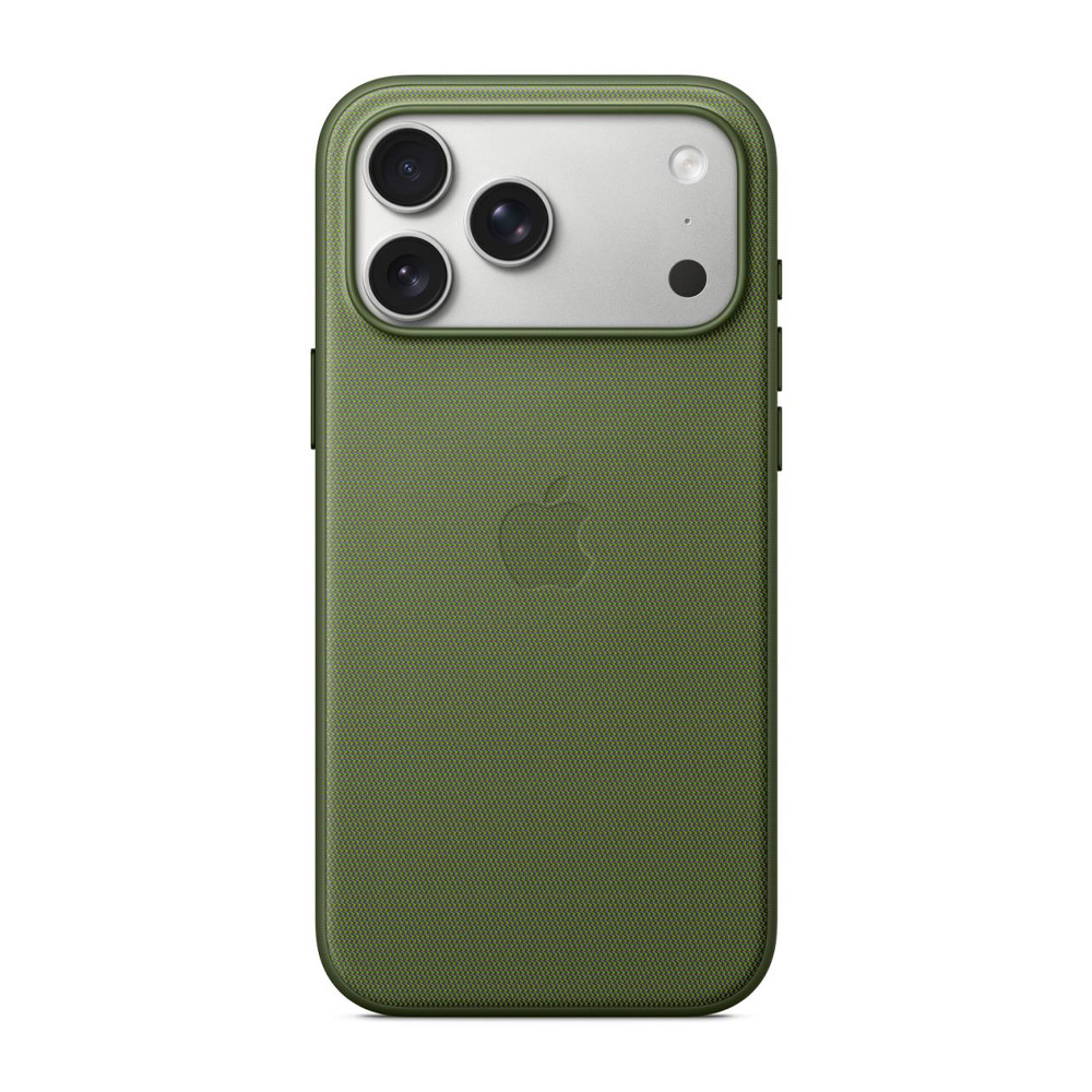 Husa Apple iPhone 17 Pro Max TechWoven Case with MagSafe, Green (MGFD4ZMA) photo 1