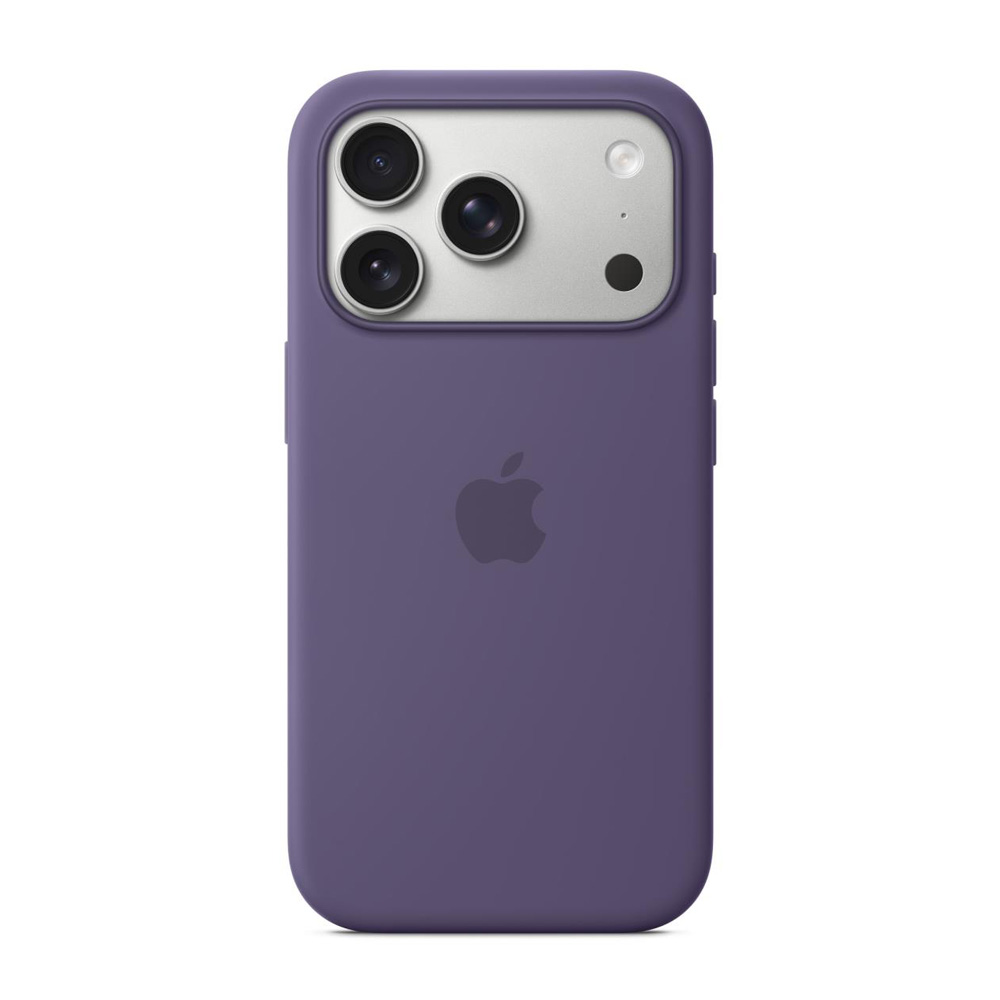 Чехол Apple iPhone 17 Pro Silicone Case with MagSafe, Purple Fog (MGFG4ZMA) photo 1 Чехол Apple iPhone 17 Pro Silicone Case with MagSafe, Purple Fog (MGFG4ZMA) photo 1