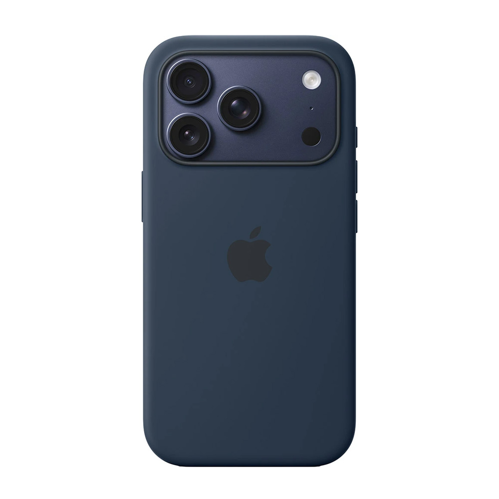Husa Apple iPhone 17 Pro Silicone Case with MagSafe, Midnight (MGFH4ZMA) photo 1