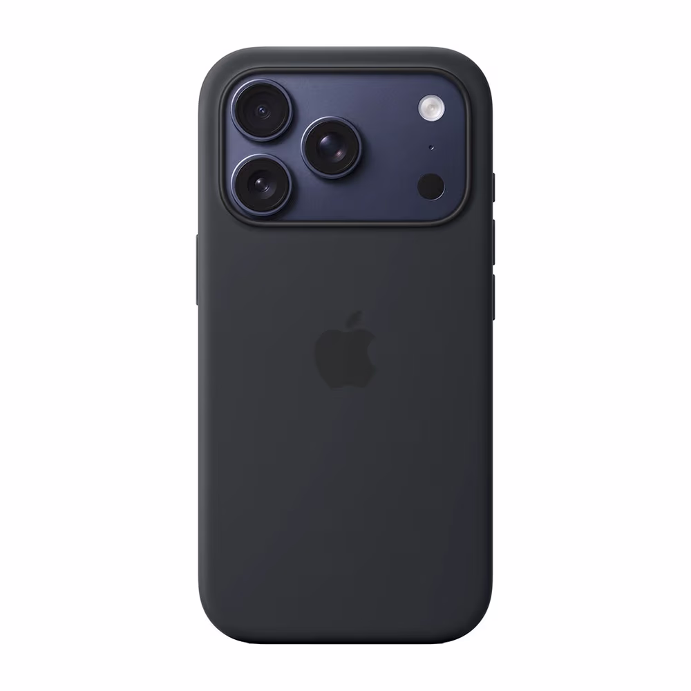Husa Apple iPhone 17 Pro Silicone Case with MagSafe, Black (MGFK4ZMA) 