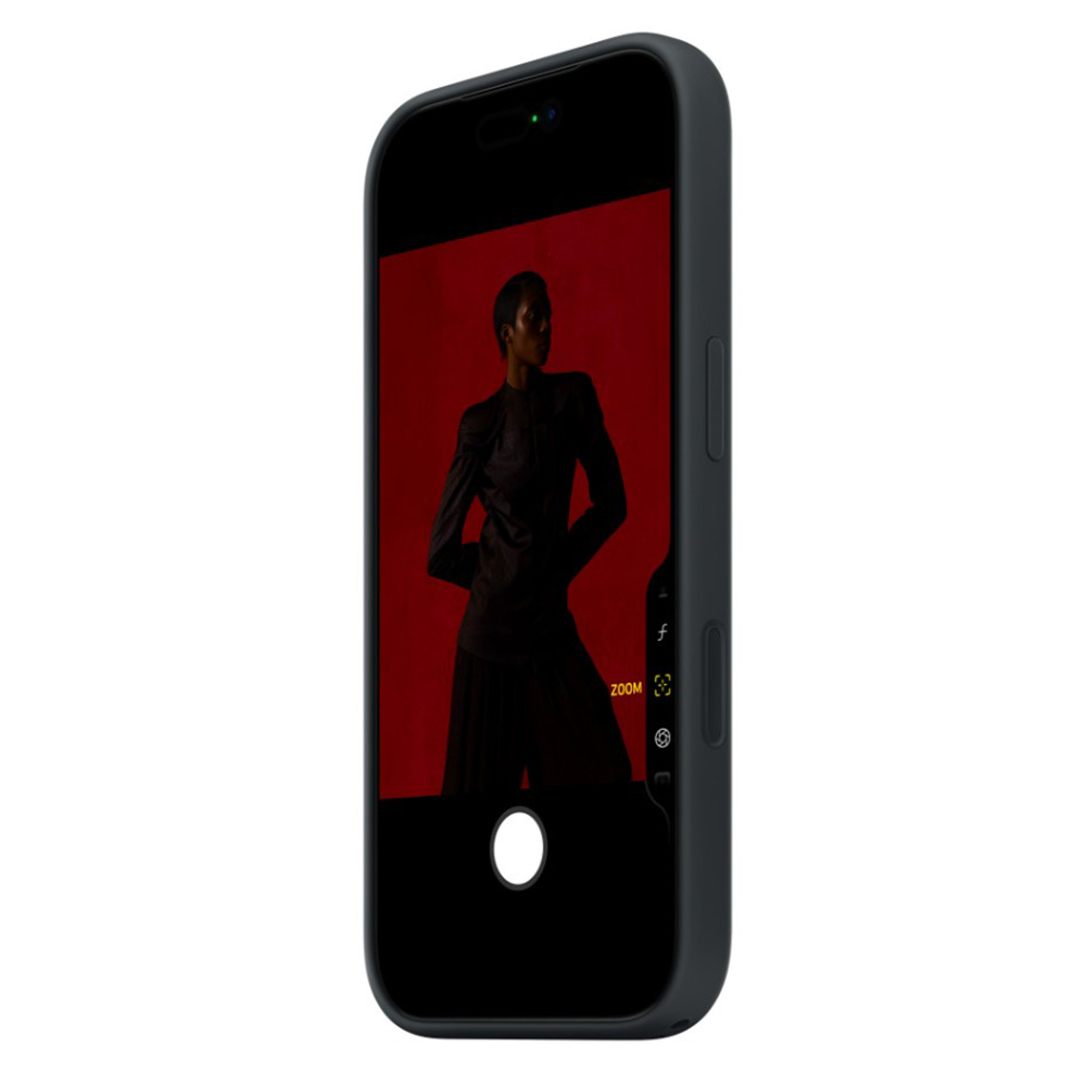 Чехол Apple iPhone 17 Pro Silicone Case with MagSafe, Black (MGFK4ZMA) photo 4