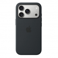 Чехол Apple iPhone 17 Pro Silicone Case with MagSafe, Black (MGFK4ZMA) thumbnav 3
