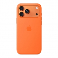 Husa Apple iPhone 17 Pro Max Silicone Case with MagSafe, Orange (MGFL4ZMA) thumbnav 1