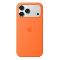 Чехол Apple iPhone 17 Pro Max Silicone Case with MagSafe, Orange (MGFL4ZMA) thumbnav 3