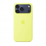 Husa Apple iPhone 17 Pro Max Silicone Case with MagSafe, Neon Yellow (MGFM4ZMA) thumbnav 1