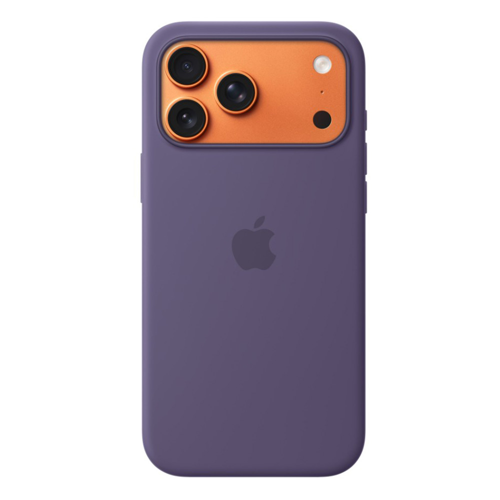 Чехол Apple iPhone 17 Pro Max Silicone Case with MagSafe, Purple Fog (MGFN4ZMA) photo 3
