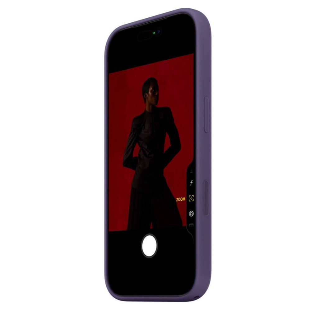 Чехол Apple iPhone 17 Pro Max Silicone Case with MagSafe, Purple Fog (MGFN4ZMA) photo 4