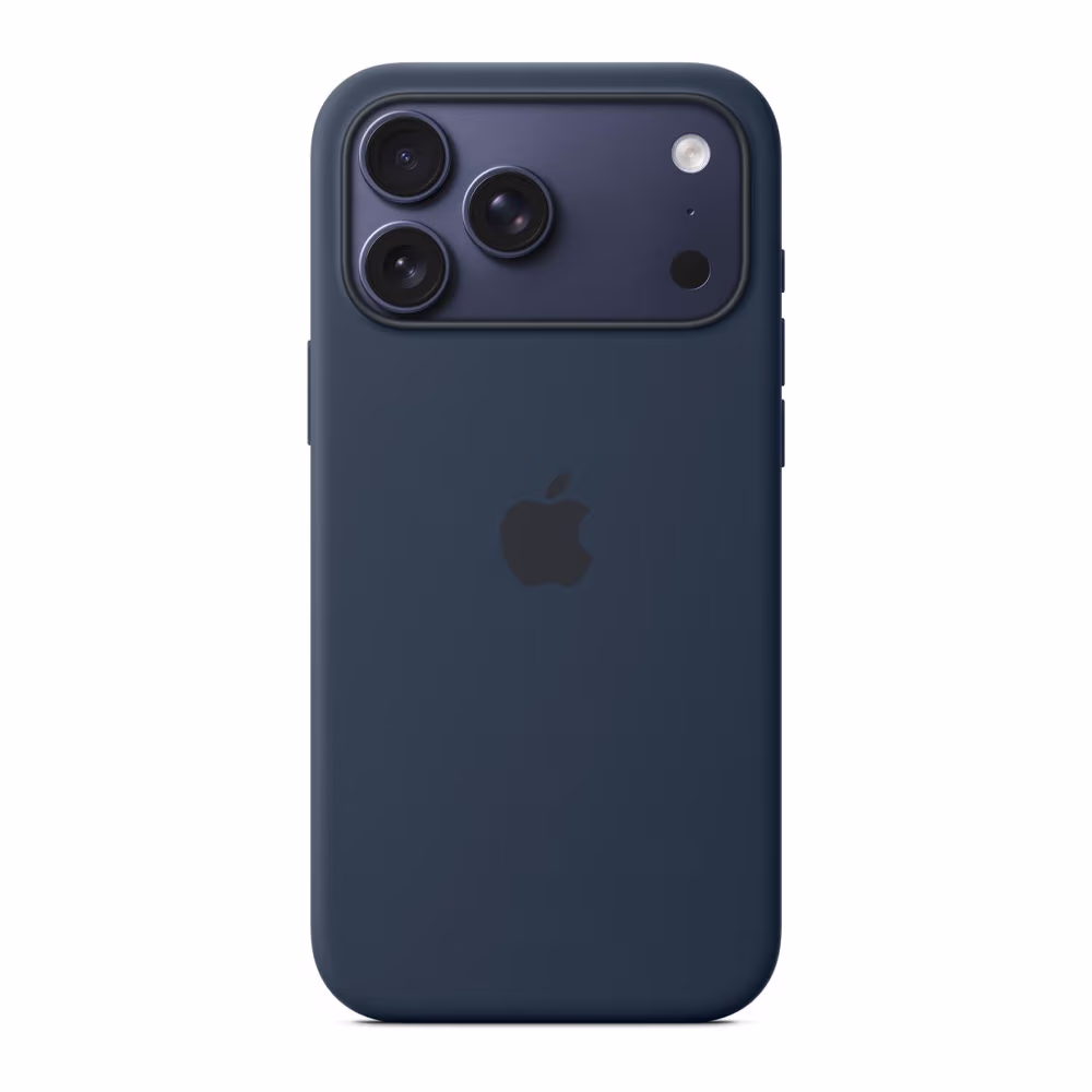 Husa Apple iPhone 17 Pro Max Silicone Case with MagSafe, Midnight (MGFP4ZMA)                                                                      
