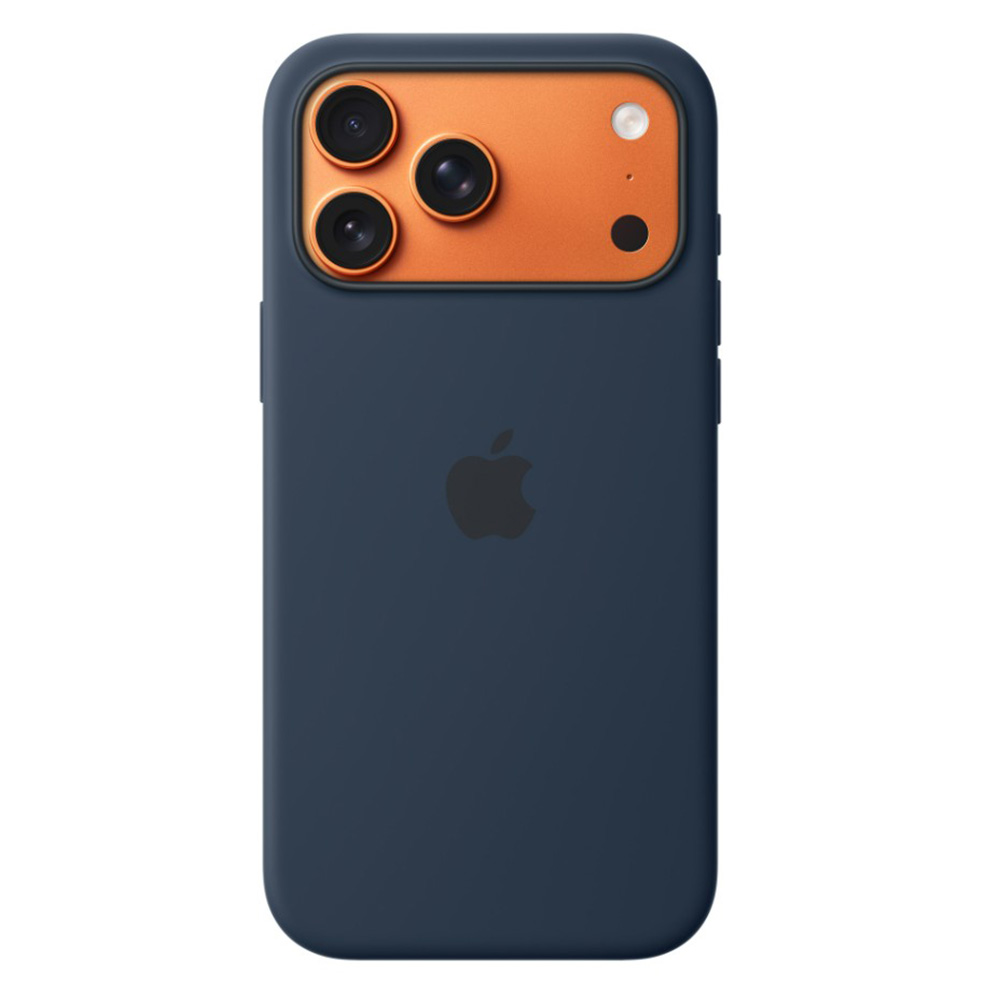 Husa Apple iPhone 17 Pro Max Silicone Case with MagSafe, Midnight (MGFP4ZMA)                                                                      photo 3
