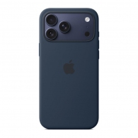 Husa Apple iPhone 17 Pro Max Silicone Case with MagSafe, Midnight (MGFP4ZMA)                                                                      thumbnav 1
