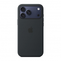 Husa Apple iPhone 17 Pro Max Silicone Case with MagSafe, Black (MGFR4ZMA) thumbnav 2
