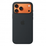 Husa Apple iPhone 17 Pro Max Silicone Case with MagSafe, Black (MGFR4ZMA) thumbnav 3