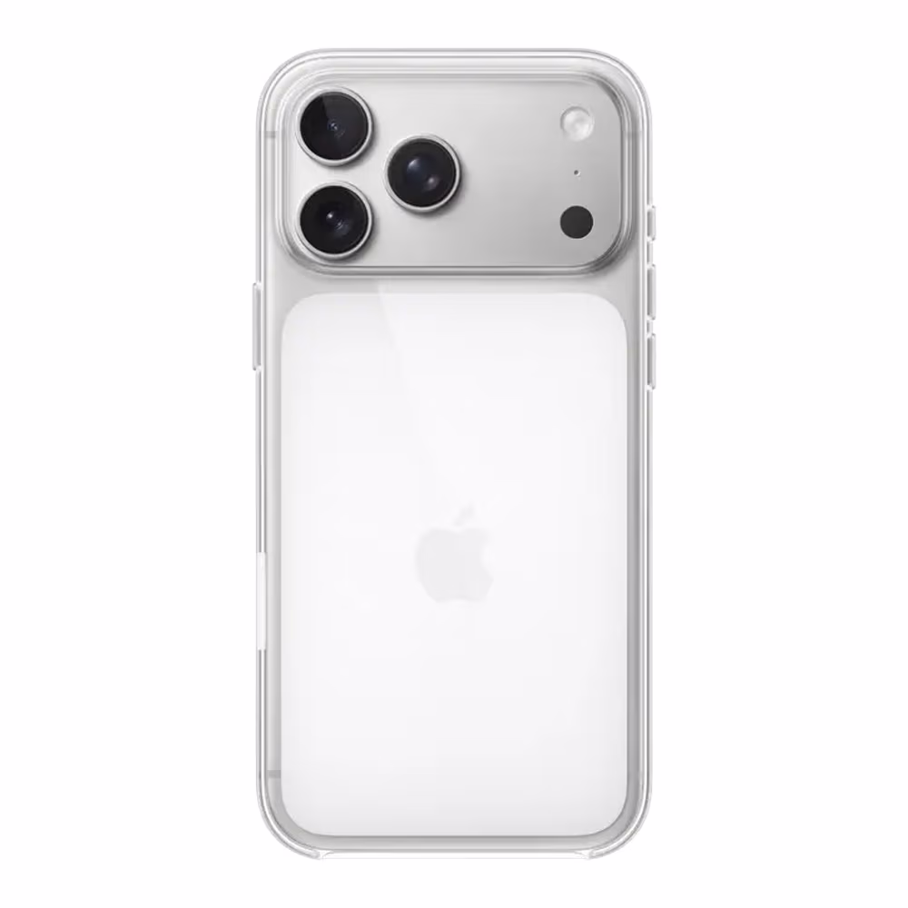 Husa Apple iPhone 17 Pro Max Clear Case with MagSafe (MGFW4ZMA) 