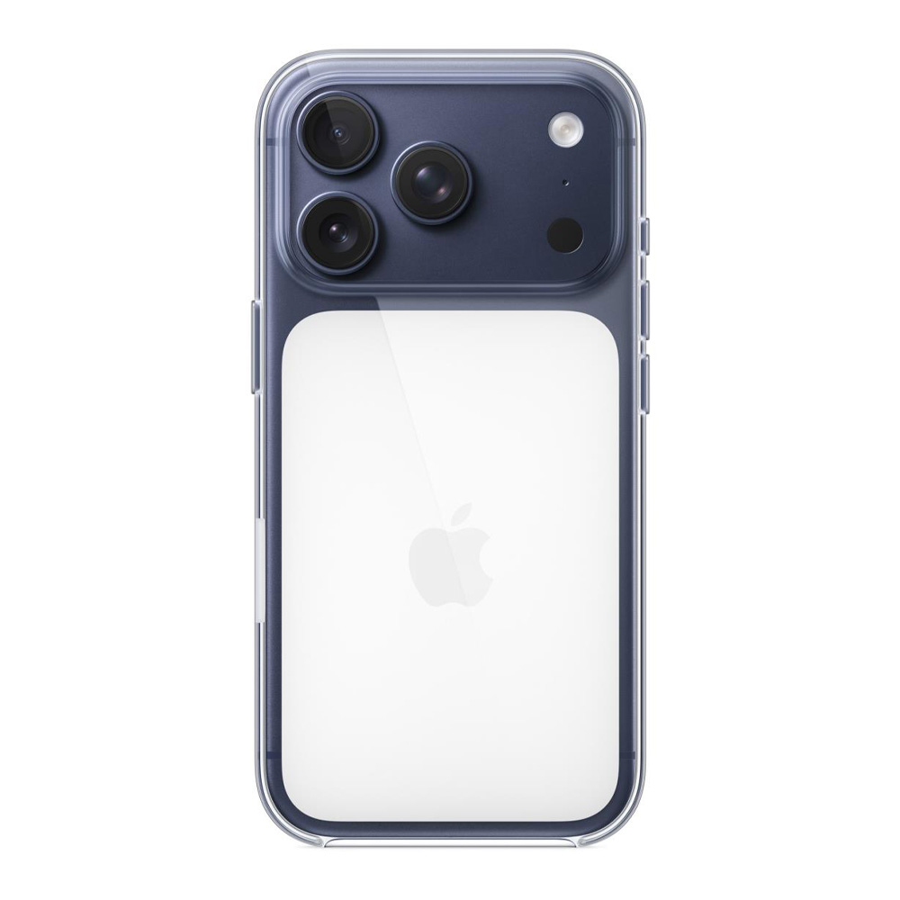 Husa Apple iPhone 17 Pro Max Clear Case with MagSafe (MGFW4ZMA) photo 2