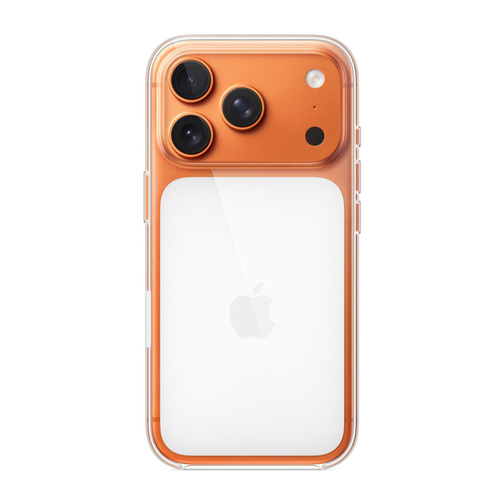 Husa Apple iPhone 17 Pro Max Clear Case with MagSafe (MGFW4ZMA) photo 3