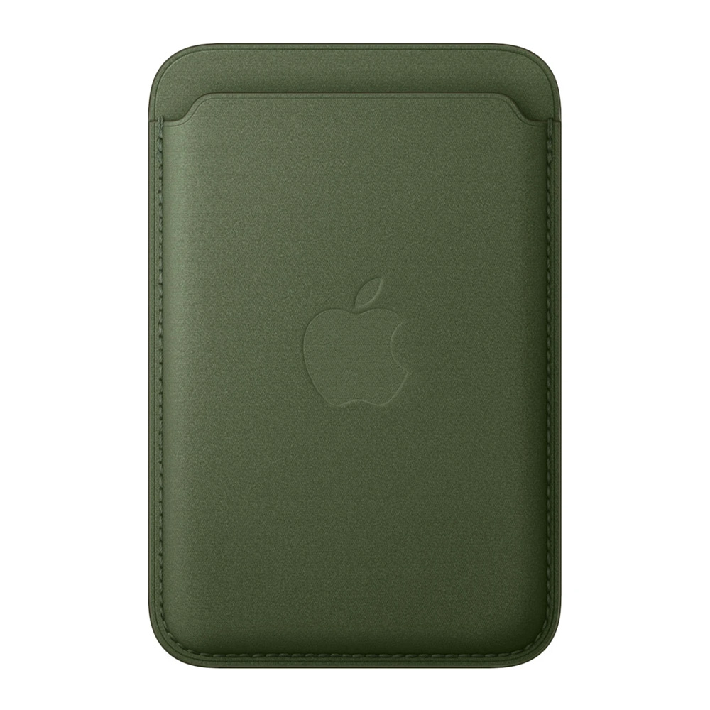 Husa Apple iPhone FineWoven Wallet with MagSafe, Moss (MGH74ZMA) photo 1