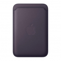 Husa Apple iPhone FineWoven Wallet with MagSafe, Midnight Purple (MGH84ZMA) thumbnav 1