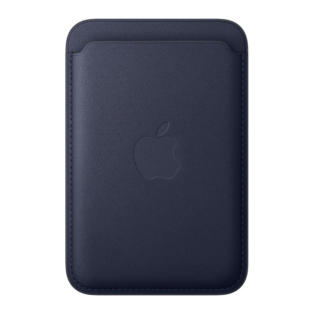 Husa Apple iPhone FineWoven Wallet with MagSafe, Navy (MGH94ZMA) photo 1