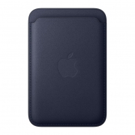 Husa Apple iPhone FineWoven Wallet with MagSafe, Navy (MGH94ZMA) thumbnav 1