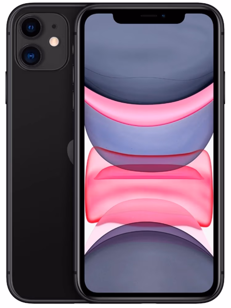 Smartphone Apple iPhone 11 64GB Black  
