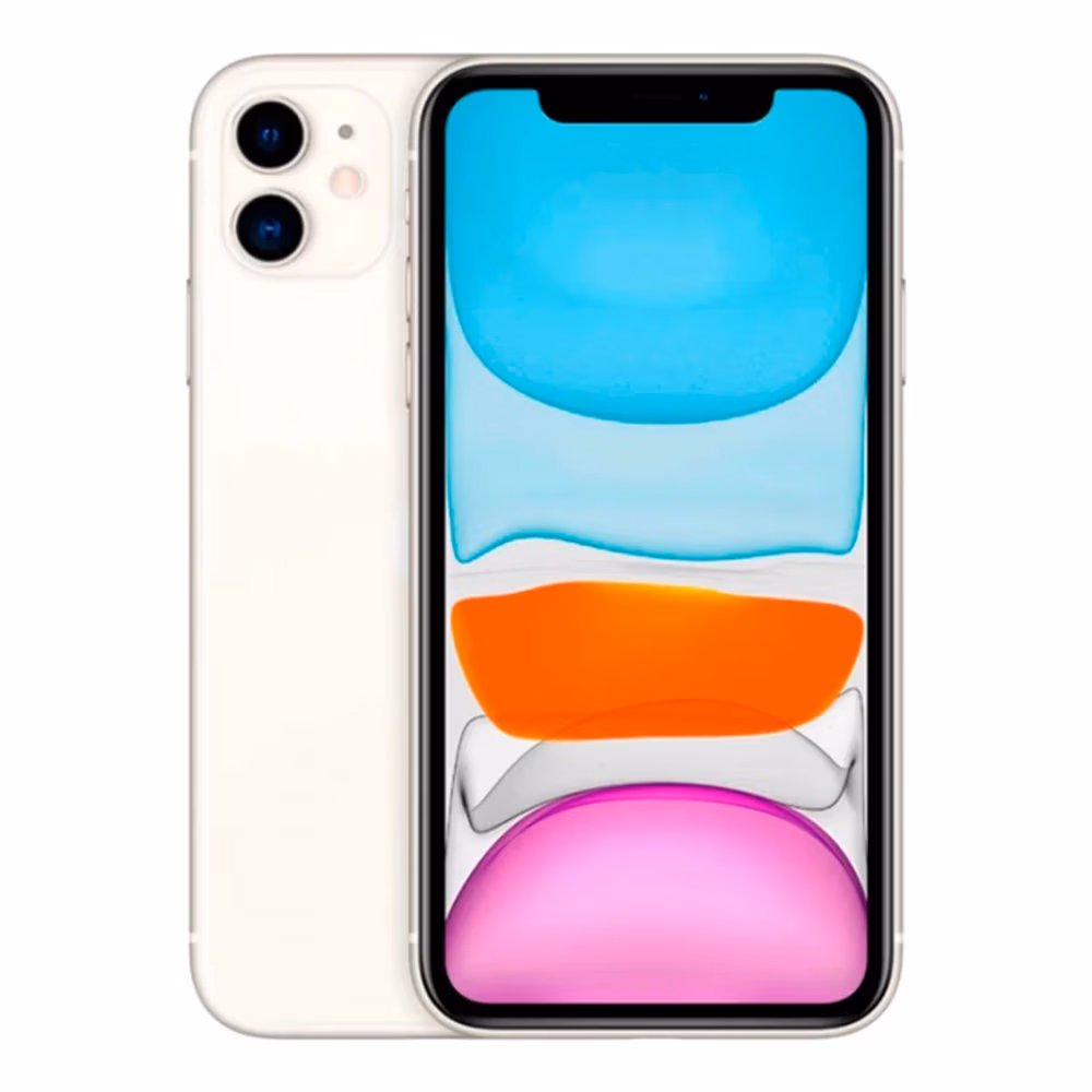 Smartphone Apple iPhone 11 64GB White 
