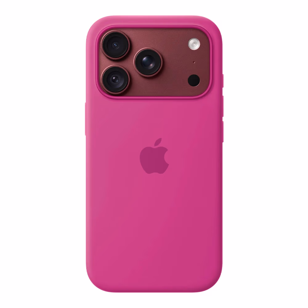 Husa Apple iPhone 18 Pro Silicone Case with MagSafe - Magenta (MK8T4ZM/A)