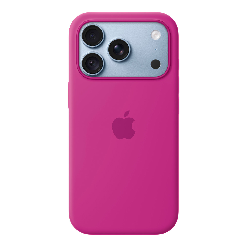 Husa Apple iPhone 18 Pro Silicone Case with MagSafe - Magenta (MK8T4ZM/A) photo 2