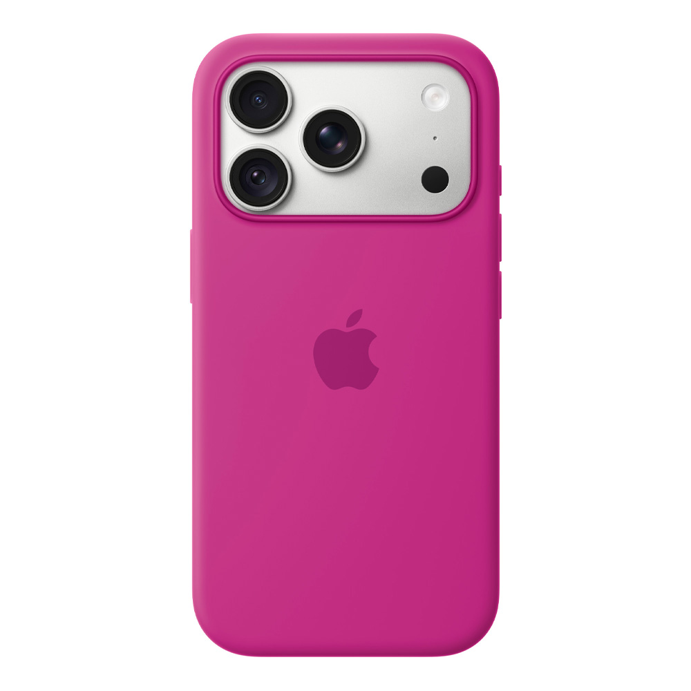 Husa Apple iPhone 18 Pro Silicone Case with MagSafe - Magenta (MK8T4ZM/A) photo 3