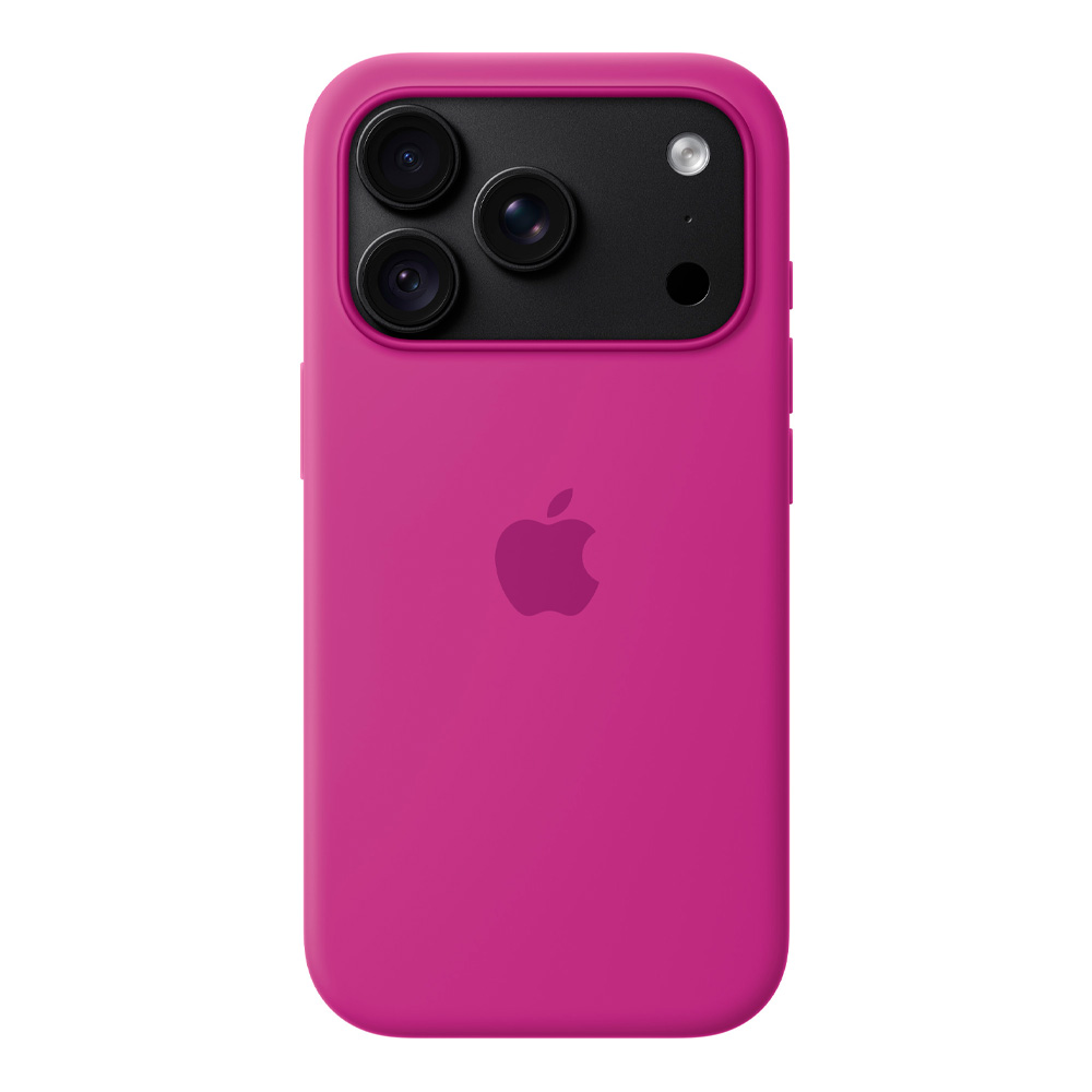 Husa Apple iPhone 18 Pro Silicone Case with MagSafe - Magenta (MK8T4ZM/A) photo 4