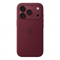 Husa Apple iPhone 18 Pro Silicone Case with MagSafe - Burgundy (MK8U4ZM/A) thumbnav 1