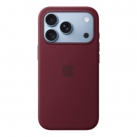 Husa Apple iPhone 18 Pro Silicone Case with MagSafe - Burgundy (MK8U4ZM/A) thumbnav 2
