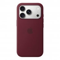 Husa Apple iPhone 18 Pro Silicone Case with MagSafe - Burgundy (MK8U4ZM/A) thumbnav 3