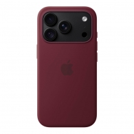 Husa Apple iPhone 18 Pro Silicone Case with MagSafe - Burgundy (MK8U4ZM/A) thumbnav 4