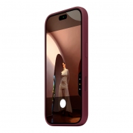 Husa Apple iPhone 18 Pro Silicone Case with MagSafe - Burgundy (MK8U4ZM/A) thumbnav 5