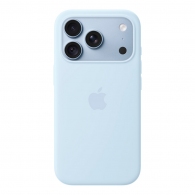 Husa Apple iPhone 18 Pro Silicone Case with MagSafe - Crisp Blue (MK8W4ZM/A) thumbnav 1