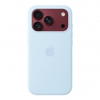 Husa Apple iPhone 18 Pro Silicone Case with MagSafe - Crisp Blue (MK8W4ZM/A) thumbnav 2