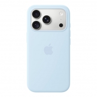Husa Apple iPhone 18 Pro Silicone Case with MagSafe - Crisp Blue (MK8W4ZM/A) thumbnav 3