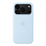 Husa Apple iPhone 18 Pro Silicone Case with MagSafe - Crisp Blue (MK8W4ZM/A) thumbnav 4