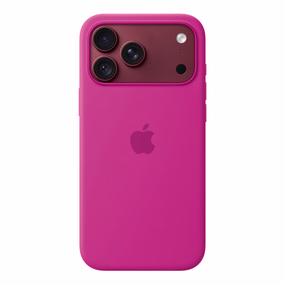 Husa Apple iPhone 18 Pro Max Silicone Case with MagSafe - Magenta (MK904ZM/A)