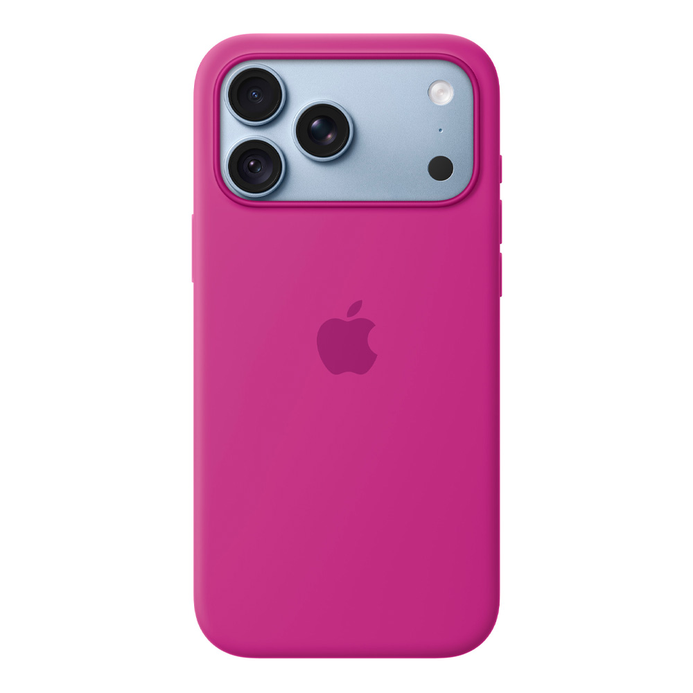 Husa Apple iPhone 18 Pro Max Silicone Case with MagSafe - Magenta (MK904ZM/A) photo 2