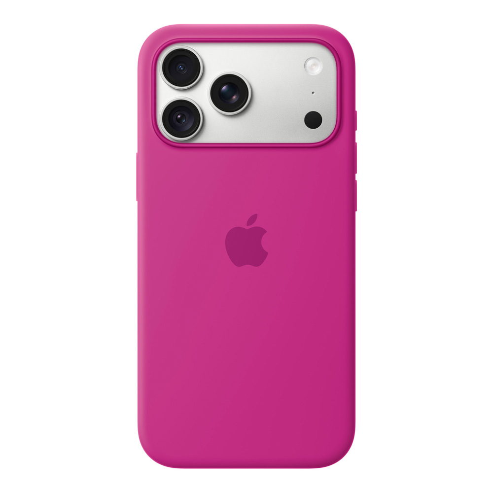 Husa Apple iPhone 18 Pro Max Silicone Case with MagSafe - Magenta (MK904ZM/A) photo 3