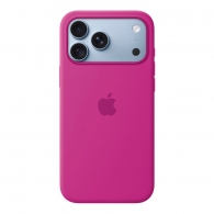 Husa Apple iPhone 18 Pro Max Silicone Case with MagSafe - Magenta (MK904ZM/A) thumbnav 2