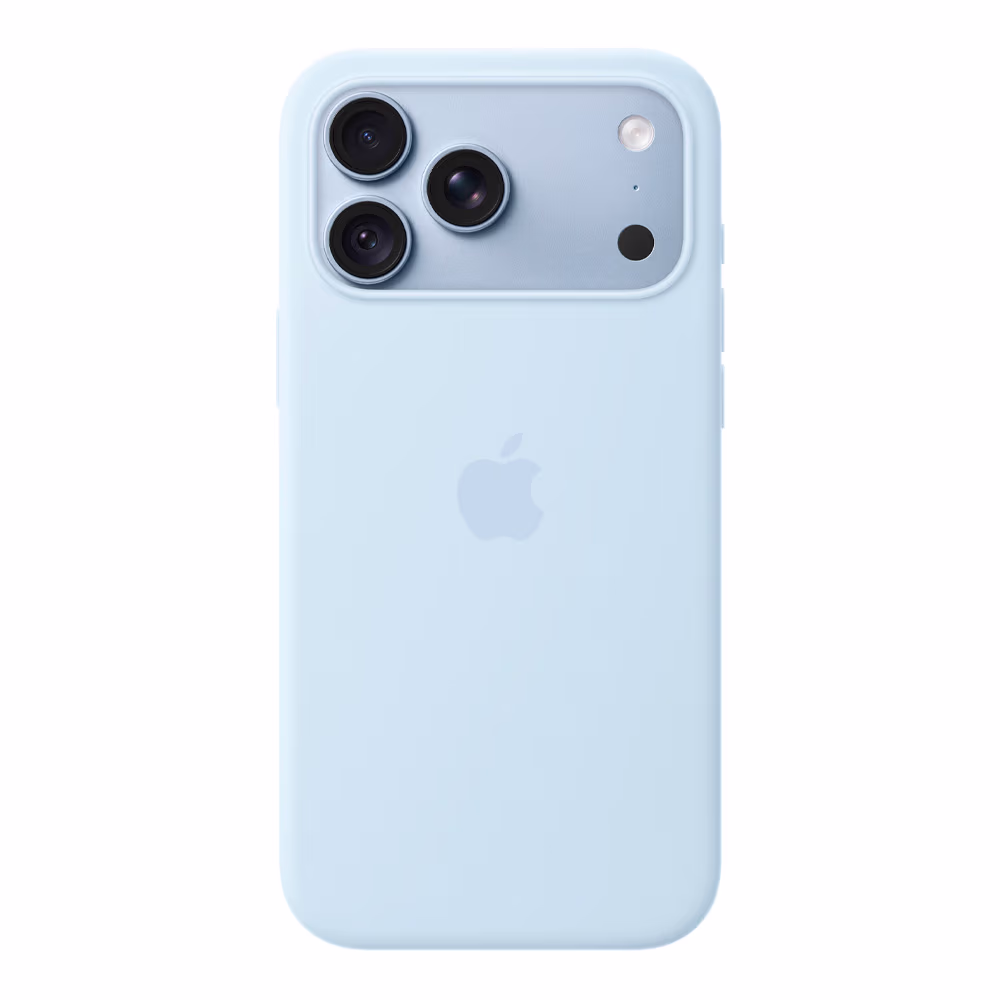 Husa Apple iPhone 18 Pro Max Silicone Case with MagSafe - Crisp Blue (MK934ZM/A)