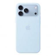 Husa Apple iPhone 18 Pro Max Silicone Case with MagSafe - Crisp Blue (MK934ZM/A) thumbnav 1