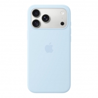 Husa Apple iPhone 18 Pro Max Silicone Case with MagSafe - Crisp Blue (MK934ZM/A) thumbnav 3