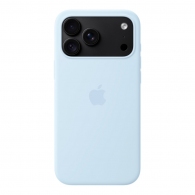 Husa Apple iPhone 18 Pro Max Silicone Case with MagSafe - Crisp Blue (MK934ZM/A) thumbnav 4