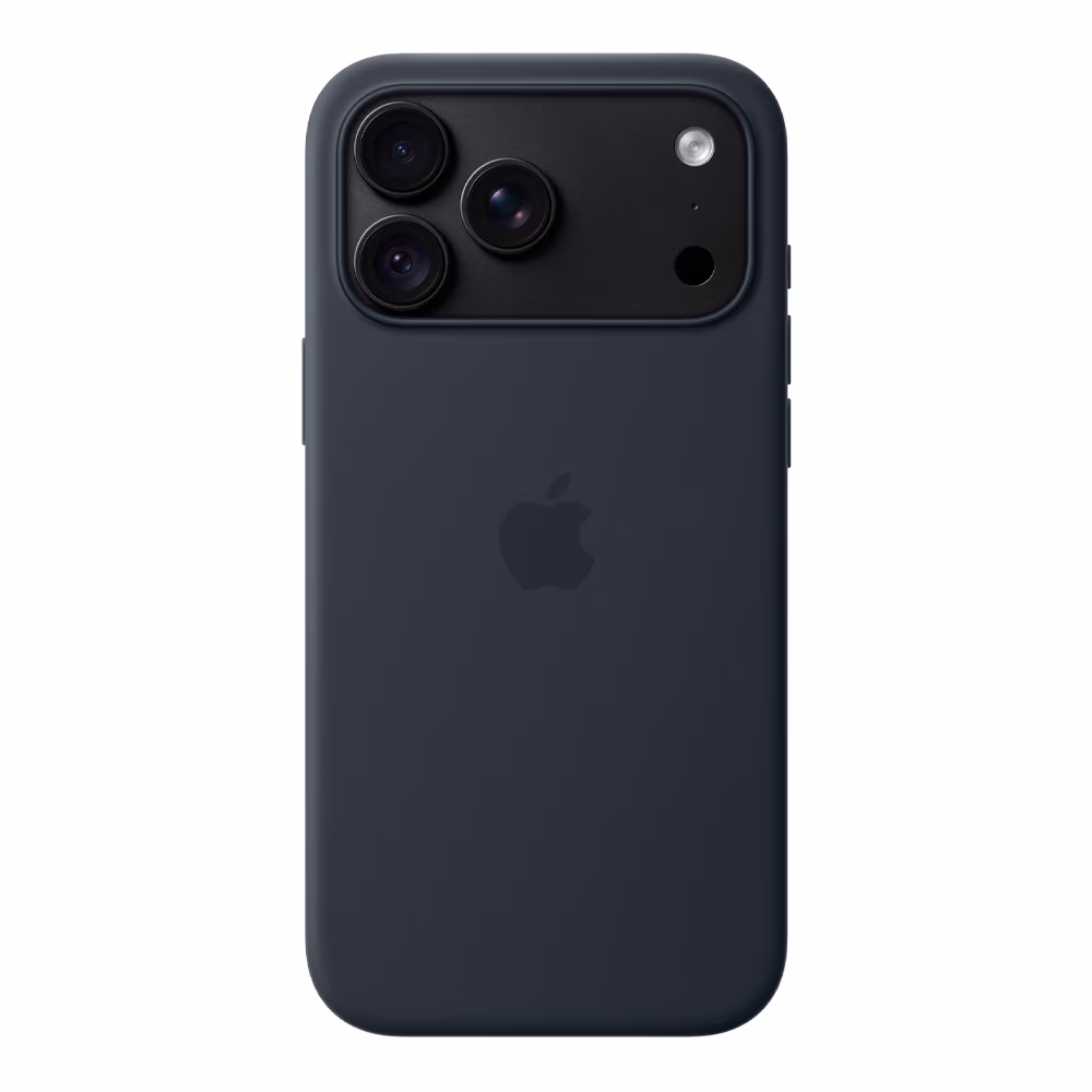 Husa Apple iPhone 18 Pro Max Silicone Case with MagSafe - Navy Blue (MK944ZM/A)